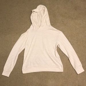 Sweater with hood
